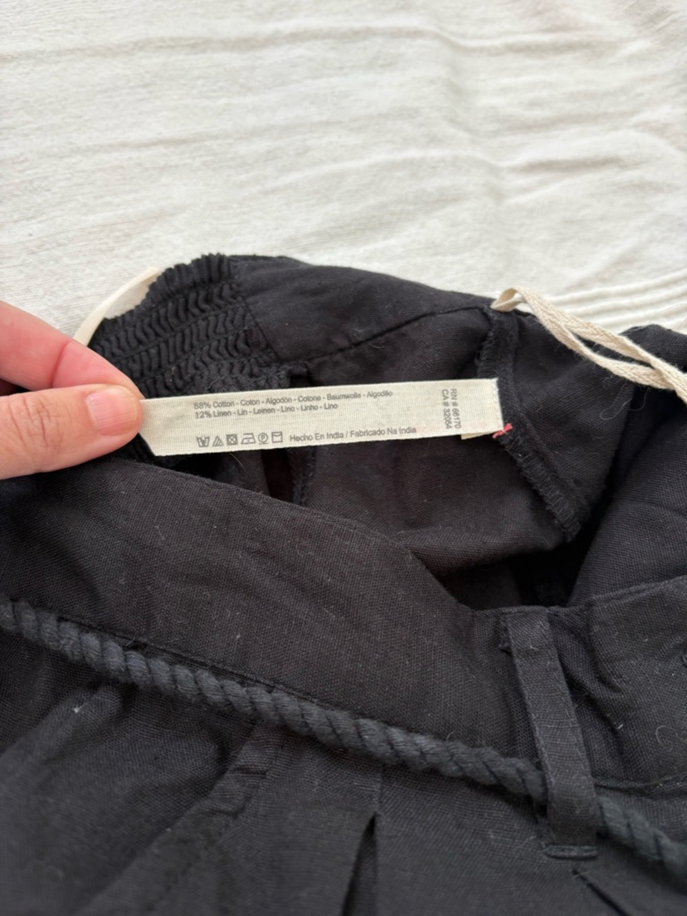 Free People Linen Blend Cord Trouser - Picture 7 of 14
